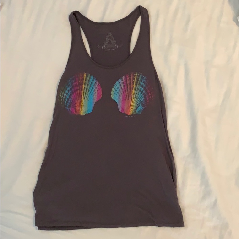Rainbow Shells Tank Top